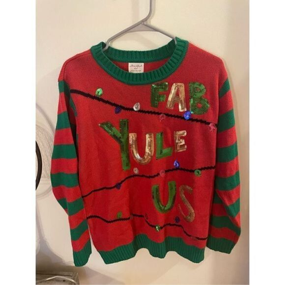 Christmas Sweater (SZ 1X) - Picture 1 of 3